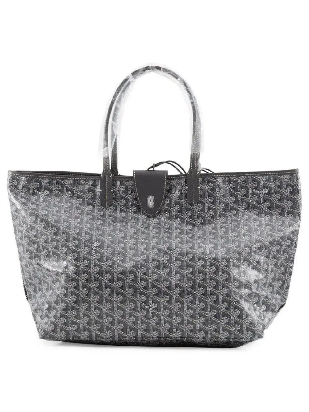 Goyard Tote Saint Louis PM with Clip Leather Pouch